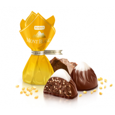 Цукерки Roshen Монблан із шоколадом і сезамом 1000 г