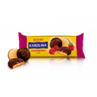 Печиво Roshen Lovita Jelly Cookies з желейною начинкою зі смаком малини 135г