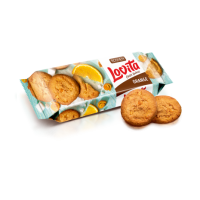 Печиво Roshen Lovita Classic з цедрою апельсина 150 г