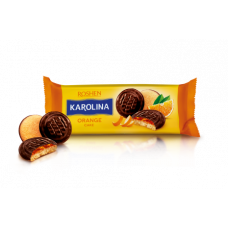 Печиво Roshen Lovita Jelly Cookies з желейною начинкою зі смаком апельсина 135г
