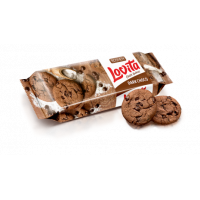 Печиво Roshen Lovita Classic з какао та шматочками глазурі 150 г