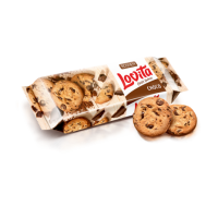Печиво Roshen Lovita Classic зі шматочками глазурі 150 г