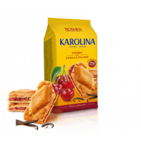 Печиво Roshen Lovita Cake Cookies з вишнево-ванільною начинкою 168 г