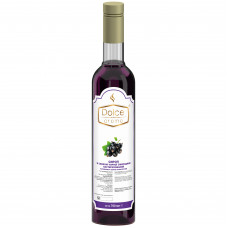 Сироп Dolce Aroma Чорна смородина 700 мл