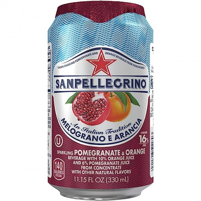 Лимонад Sanpellegrino Melograno Arancia 330 мл