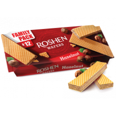 Вафлі Roshen Wafers горіх 216г