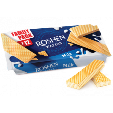 Вафлі Roshen Wafers молоко 216г