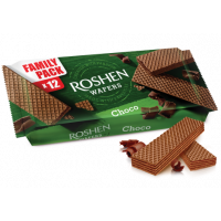 Вафлі Roshen Wafers шоколад 216г