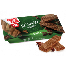 Вафлі Roshen Wafers шоколад 216г