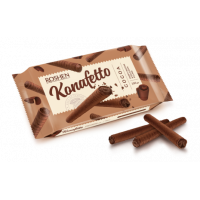 Вафельні трубочки Roshen Konafetto з начинкою крем-какао 140г