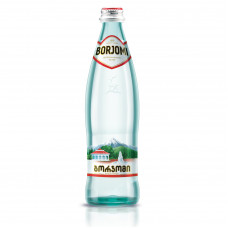 Вода Borjomi (скло) 330 мл