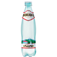 Вода Borjomi (пластик) 500 мл