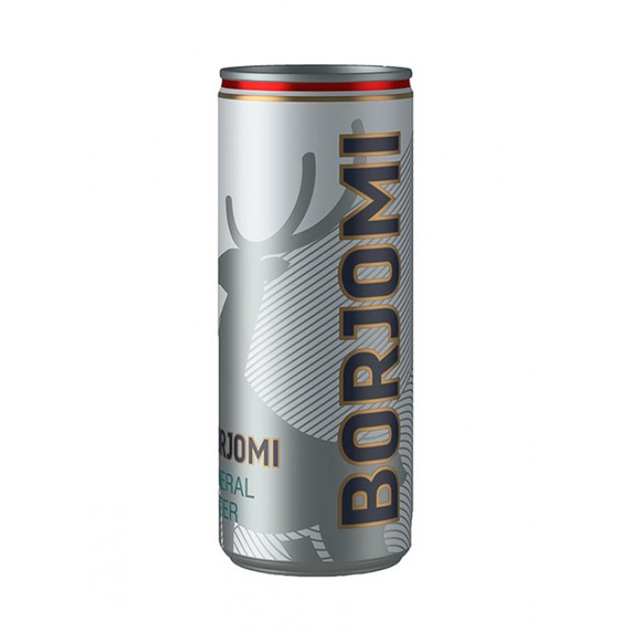 Вода Borjomi м\б 330 мл