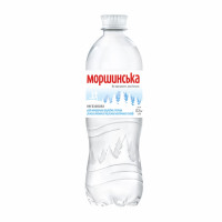 Вода Моршинська без газу (пластик) 500 мл