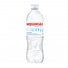 Вода Моршинська без газу (пластик) 500 мл