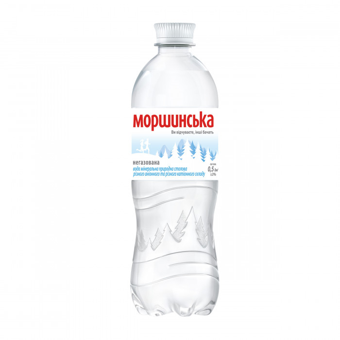 Вода Моршинська без газу (пластик) 500 мл