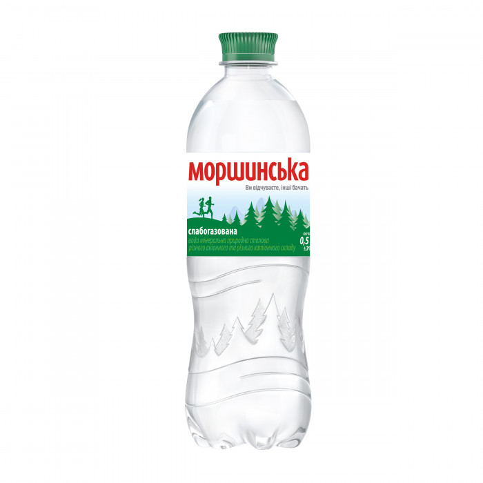 Вода Моршинська сл\газ (пластик) 500 мл