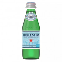 Вода San Pellegrino (скло) 250 мл