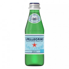 Вода San Pellegrino (скло) 250 мл