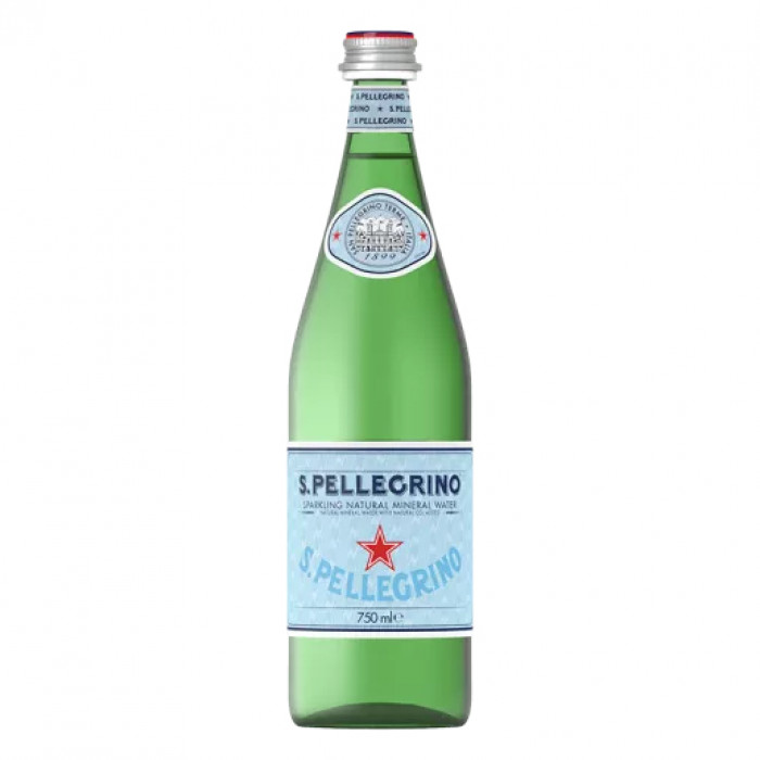 Вода San Pellegrino (скло) 750 мл